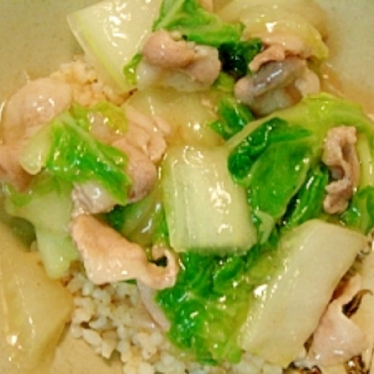 白菜 豚 バラ うま煮 バラ 白菜 うま煮 豚